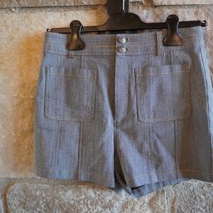Cinq a Sept Blue Jean Shorts size 4